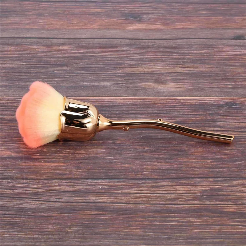 AGOUP 2X Nail Dust Brush Pink Rose Brush Nail Art Cleaning Brush Blush Powder Brush(Gold)
AGOUP 2X Nail Dust Brush Pink Rose Brush Nail Art Cleaning Brush Blush Powder Brush(Gold)