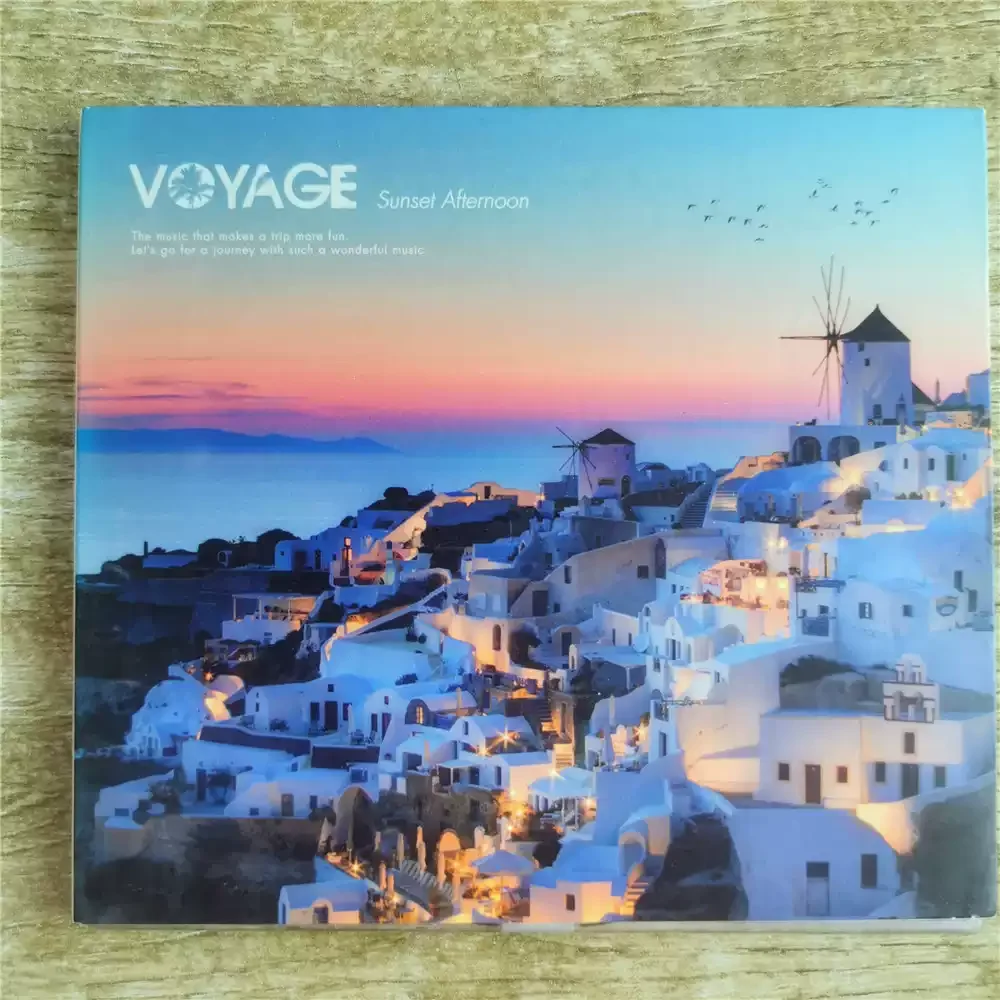 CD VOYAGE Японская независимая окружающая музыка/последовательская музыка с успокаивающими мелодиями и нежным оркестром
CD VOYAGE Японская независимая окружающая музыка/последовательская музыка с успокаивающими мелодиями и нежным оркестром