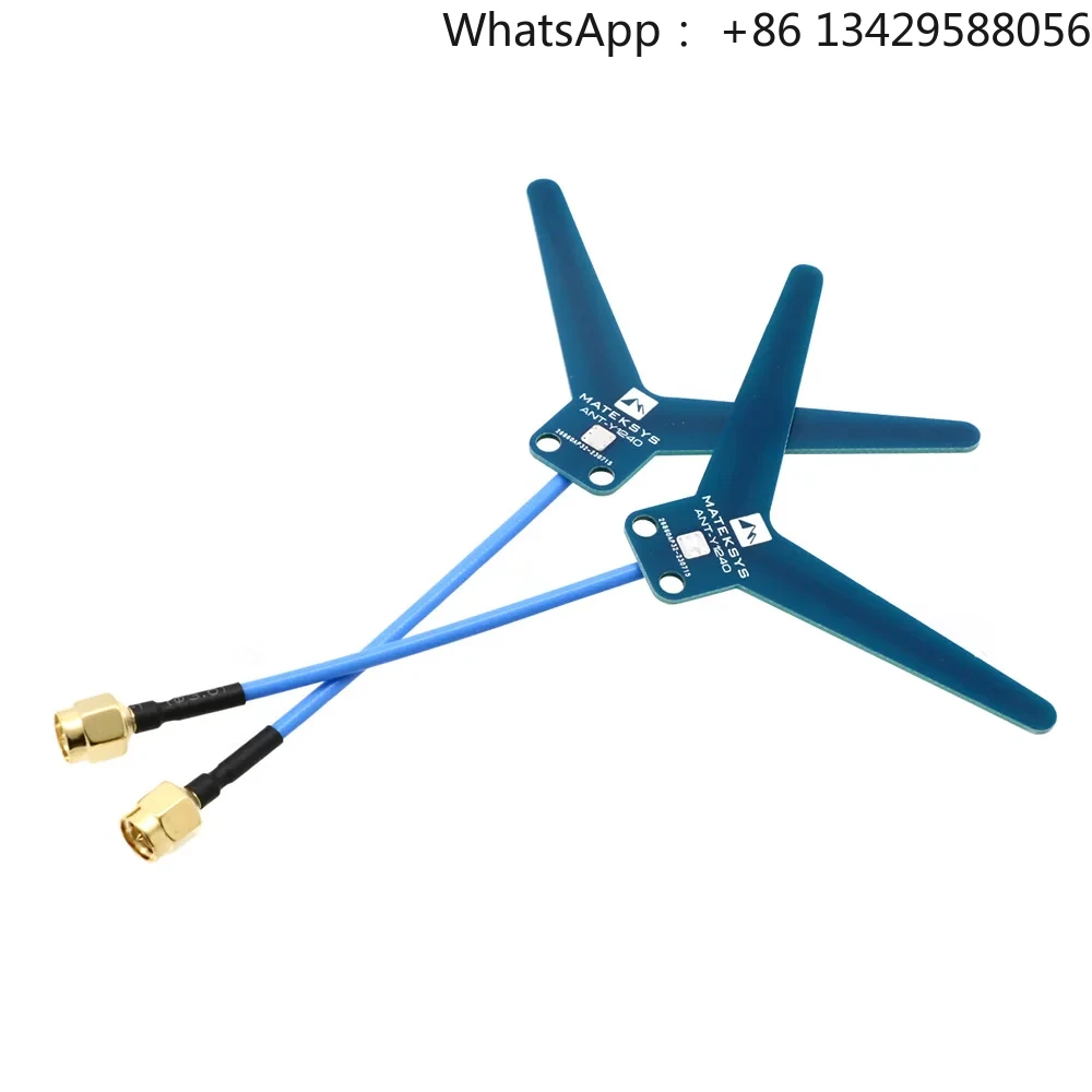 2PCS Matek Systems ANT-Y1240 1.2Ghz 1.3GHZ 3dBi DIPOLE FPV Antenna RC Drone Airplane Goggles Monitor Transmitter Receiver ABS
2PCS Matek Systems ANT-Y1240 1.2Ghz 1.3GHZ 3dBi DIPOLE FPV Antenna RC Drone Airplane Goggles Monitor Transmitter Receiver ABS