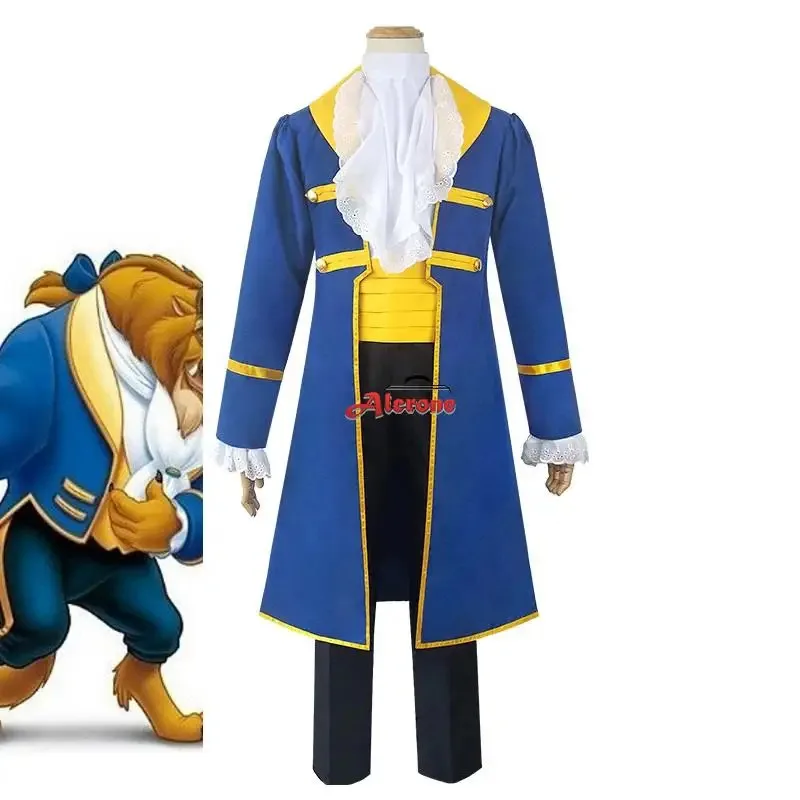 Prince Beast Cosplay and the Beasts Costume Outfit Halloween Carnival Costumes for Adult
Prince Beast Cosplay and the Beasts Costume Outfit Halloween Carnival Costumes for Adult