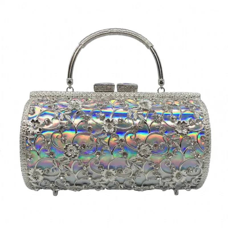 Fukong Metal Diamond Dinner Bag Large Capacity Hard Box Handbag Banquet Women's Bag Evening Dress Pochette Elegante Da Cerimonia
Fukong Metal Diamond Dinner Bag Large Capacity Hard Box Handbag Banquet Women's Bag Evening Dress Pochette Elegante Da Cerimonia
