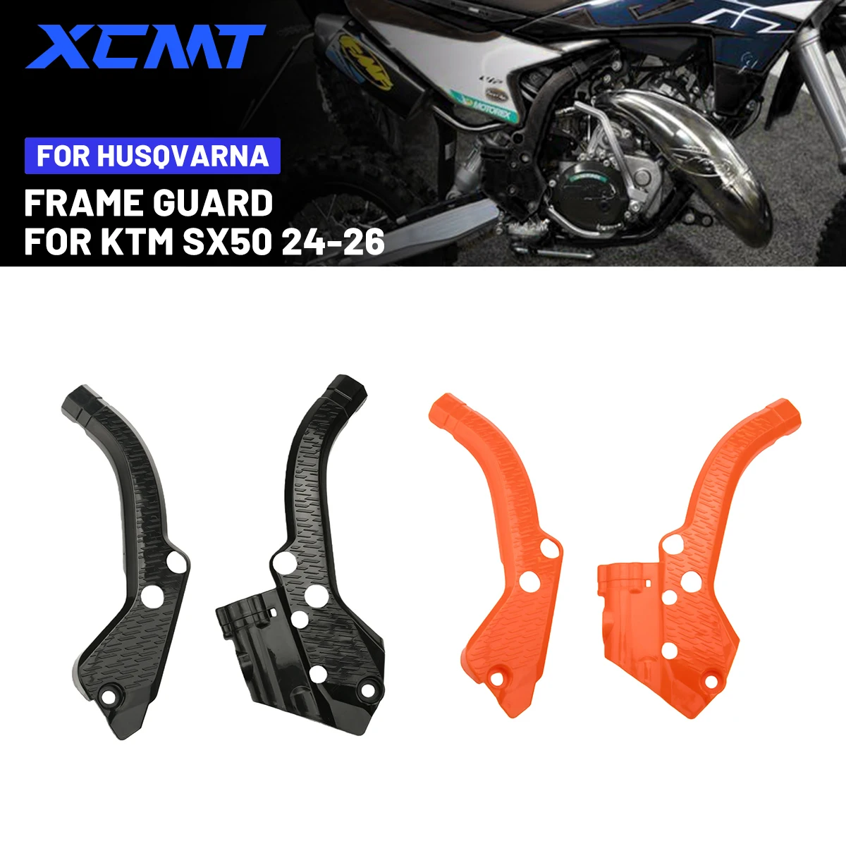 For 2024 2025 2026 HUSQVARNA TC 50 TC50 Accessories Motorcycles Motorcycle Frame Plastic Protective Cover
For 2024 2025 2026 HUSQVARNA TC 50 TC50 Accessories Motorcycles Motorcycle Frame Plastic Protective Cover