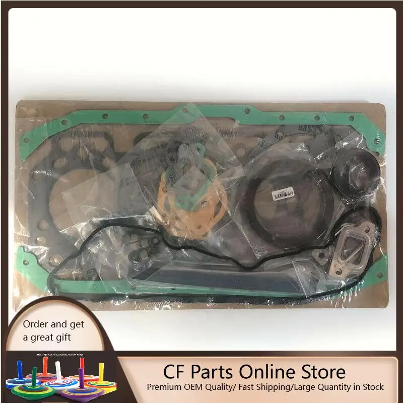1 Set of Overhaul Gasket Kit for Komatsu Engine S6D108 S6D108-1 Excavator PC300-5 PC300-6
1 Set of Overhaul Gasket Kit for Komatsu Engine S6D108 S6D108-1 Excavator PC300-5 PC300-6