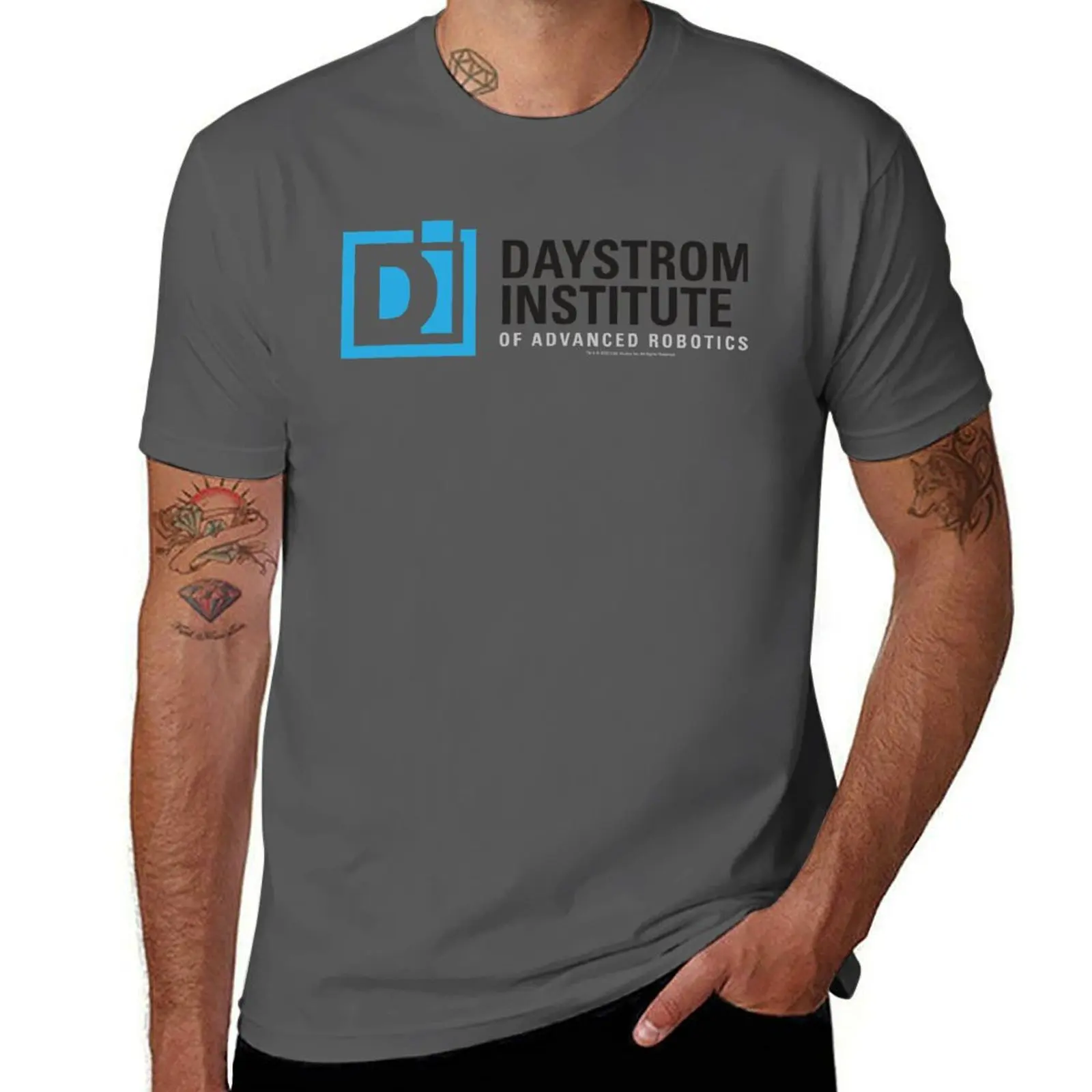 Star Trek Picard Daystrom Institute Of Advanced Robotics T-Shirt Work Utility Casual Tee Shirt
Star Trek Picard Daystrom Institute Of Advanced Robotics T-Shirt Work Utility Casual Tee Shirt