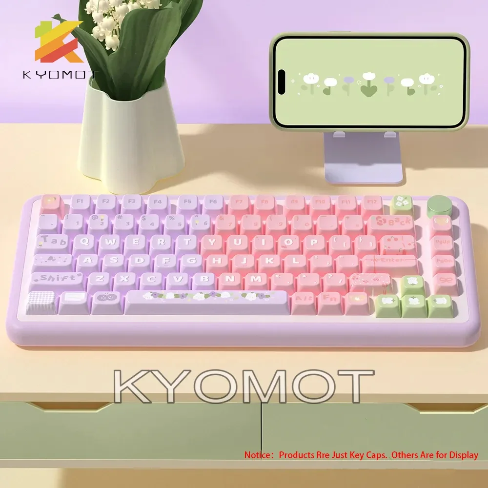 158 Keys Pink Orchid Theme Keycaps MDA Profile ISO Layout PBT Dye Sub Keycap for MX Switch DIY Personalized Mechanical Keyboard
158 Keys Pink Orchid Theme Keycaps MDA Profile ISO Layout PBT Dye Sub Keycap for MX Switch DIY Personalized Mechanical Keyboard