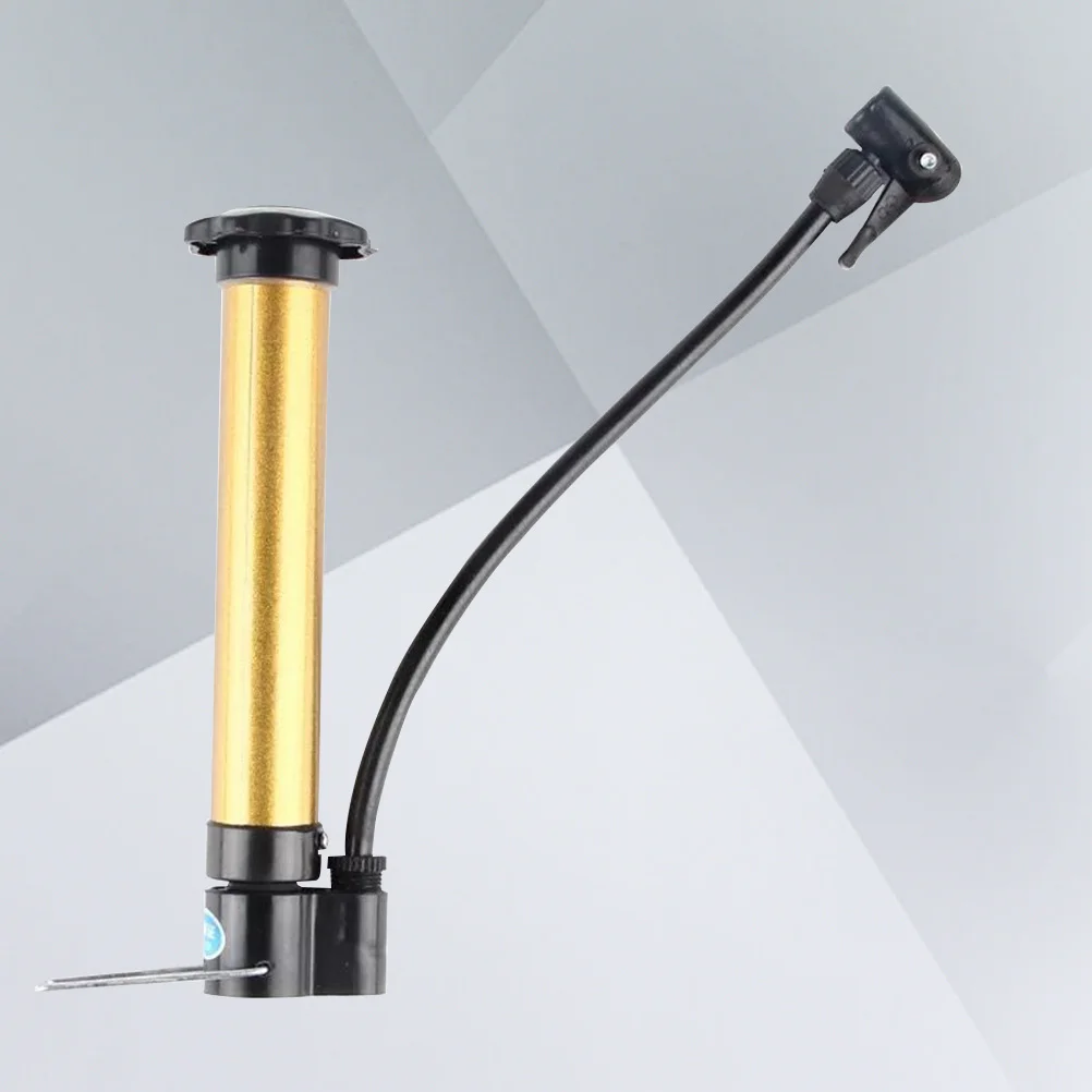 Bike Air Supply Pump High Pressure Inflation Mini Frame to Floor Pump for Bike (Golden) bike pump handheld pump
Bike Air Supply Pump High Pressure Inflation Mini Frame to Floor Pump for Bike (Golden) bike pump handheld pump