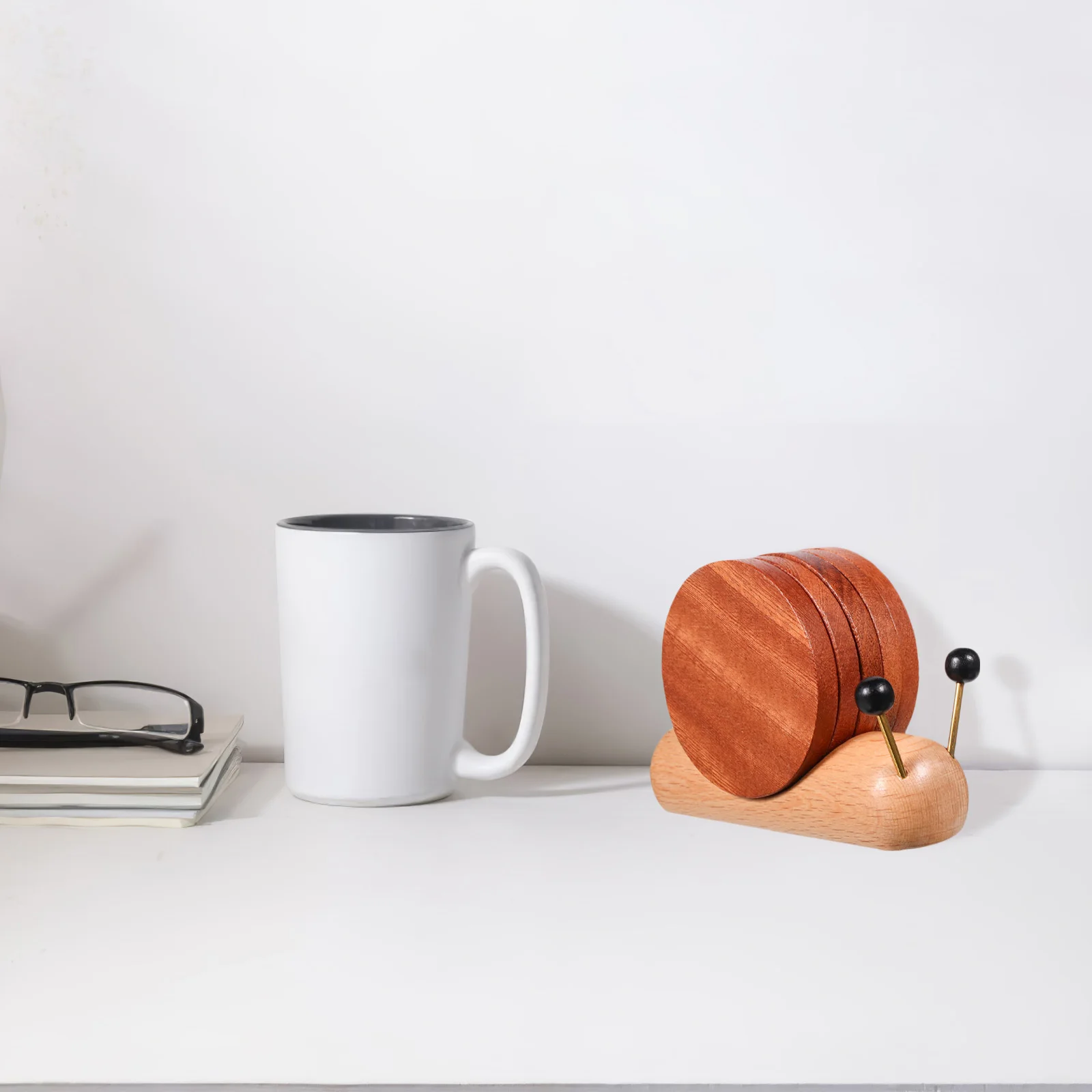 5pcs Wooden Snail Drink Coaster Set Cute Cup Holder For Coffee Table Modern Home Decor Tabletop Protection Wood Cup Rustic Snail
5pcs Wooden Snail Drink Coaster Set Cute Cup Holder For Coffee Table Modern Home Decor Tabletop Protection Wood Cup Rustic Snail