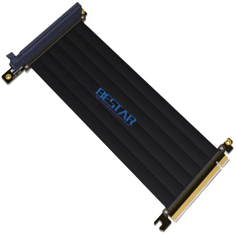 Кабель-расширитель Gen3.0 PCI-E 16x до 16x для GIGABYTE AORUS AC300W ITX, материнская плата PCIe x16, дизайн на локтях LIAN LI, на заказ
Кабель-расширитель Gen3.0 PCI-E 16x до 16x для GIGABYTE AORUS AC300W ITX, материнская плата PCIe x16, дизайн на локтях LIAN LI, на заказ
