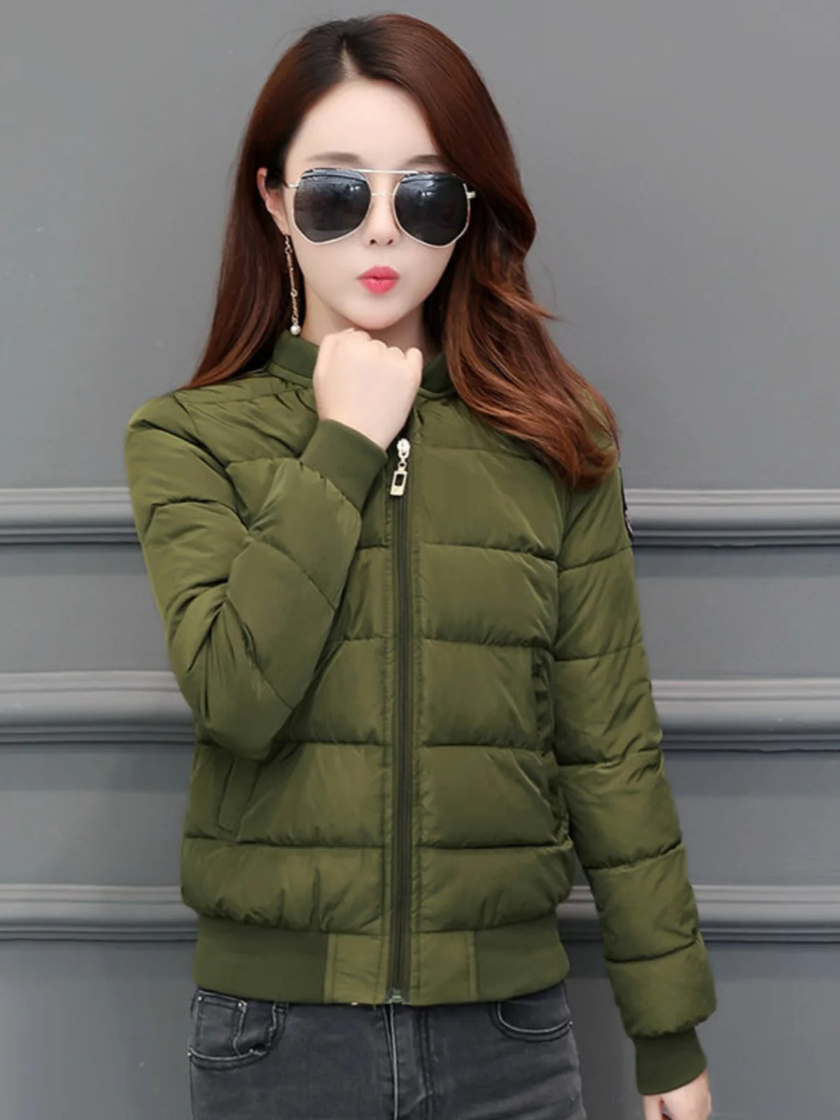 Winter Women's down Cotton Jaet Slim Fit ort Sle Faionable Autumn Versatile Quali Twet Brand Long Sve Regular Le...
Winter Women's down Cotton Jaet Slim Fit ort Sle Faionable Autumn Versatile Quali Twet Brand Long Sve Regular Le...