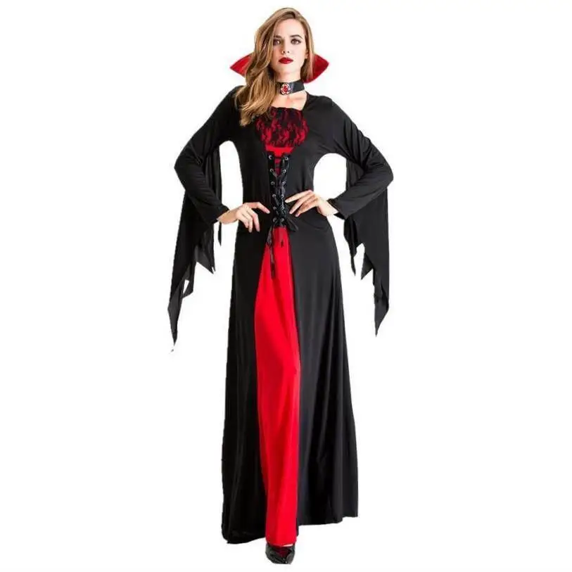 Halloween Demon Bride Reaper Wizard Cosplay Costume Women's Ethnic Stage Wear Autumn No Brand Registered
Halloween Demon Bride Reaper Wizard Cosplay Costume Women's Ethnic Stage Wear Autumn No Brand Registered
