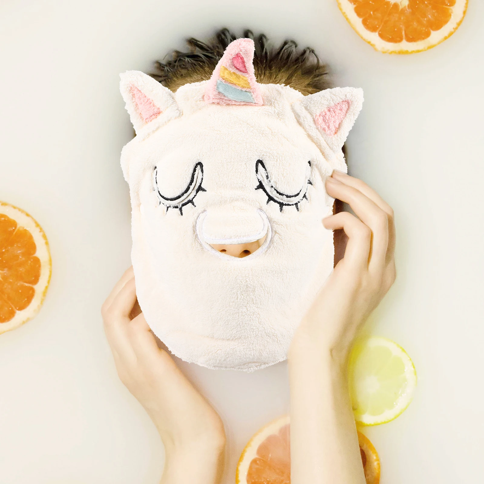 Thickened Single Hole Panda Face Mask Towel Cute Cartoon Hot Compress Facial Steaming Beauty Supplies Soft Coral Fleece Women 
Thickened Single Hole Panda Face Mask Towel Cute Cartoon Hot Compress Facial Steaming Beauty Supplies Soft Coral Fleece Women