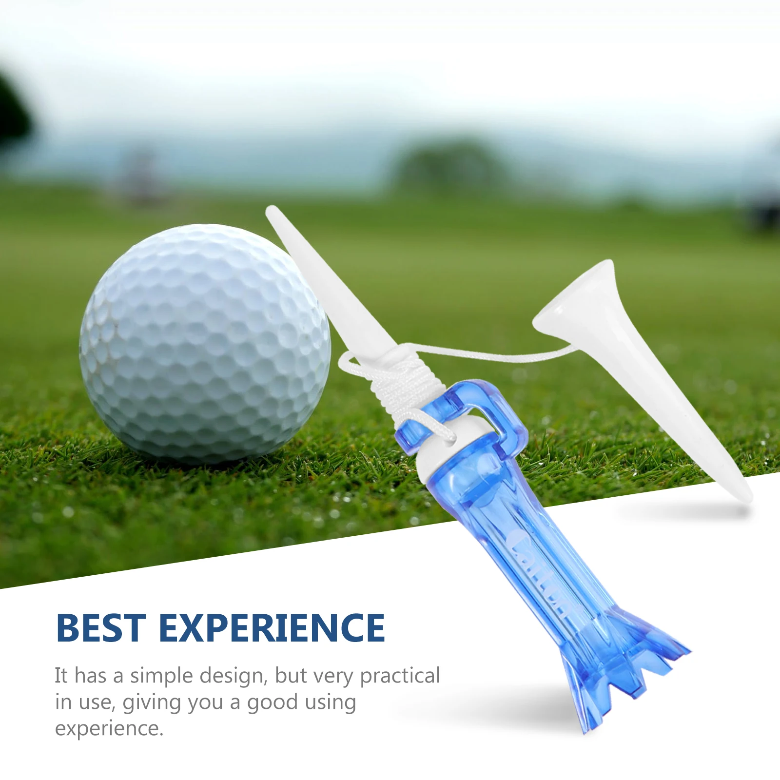 2 Pcs Plastic Ball Nails Golfs Equipment Reusable Tee Tees Major Products Consistent Tools
2 Pcs Plastic Ball Nails Golfs Equipment Reusable Tee Tees Major Products Consistent Tools