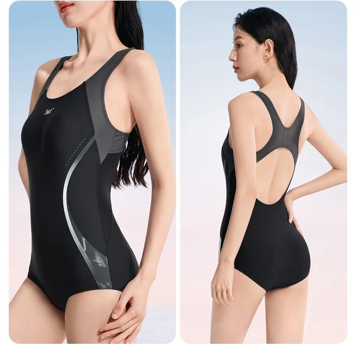 361Women Professional WaterProof Athletic Surfing Beach SwimWear Goggles Cap One Piece Quick-Drying Push Up Spandex Bathing Suit
361Women Professional WaterProof Athletic Surfing Beach SwimWear Goggles Cap One Piece Quick-Drying Push Up Spandex Bathing Suit