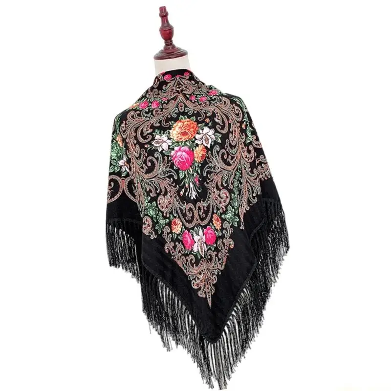 31BF Ethnic Design Scarf Neck Wrap Shawl Double Purpose Home Outdoor Activity Wear
31BF Ethnic Design Scarf Neck Wrap Shawl Double Purpose Home Outdoor Activity Wear
