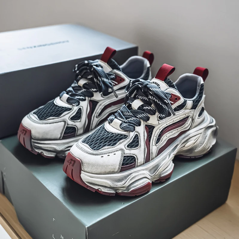 Men's Sneakers Breathable Lightweight Casual Sports Running Tennis Fitness Jogging Athletic Shoes
Men's Sneakers Breathable Lightweight Casual Sports Running Tennis Fitness Jogging Athletic Shoes
