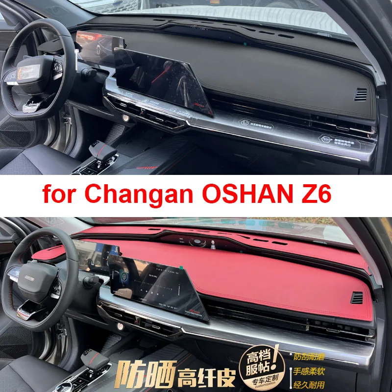 2pc/set for Changan OSHAN Z6 2024 2025 PU Leather Light Proof Pad Sunshade and Sunscreen Ochan Z6
2pc/set for Changan OSHAN Z6 2024 2025 PU Leather Light Proof Pad Sunshade and Sunscreen Ochan Z6