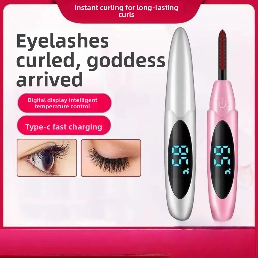 Professional Heated Eyelash Curler Fast Heating Rechargeable Electric Lash Curler Adjustable Rechargeable Ion Eyelash Curler
Professional Heated Eyelash Curler Fast Heating Rechargeable Electric Lash Curler Adjustable Rechargeable Ion Eyelash Curler