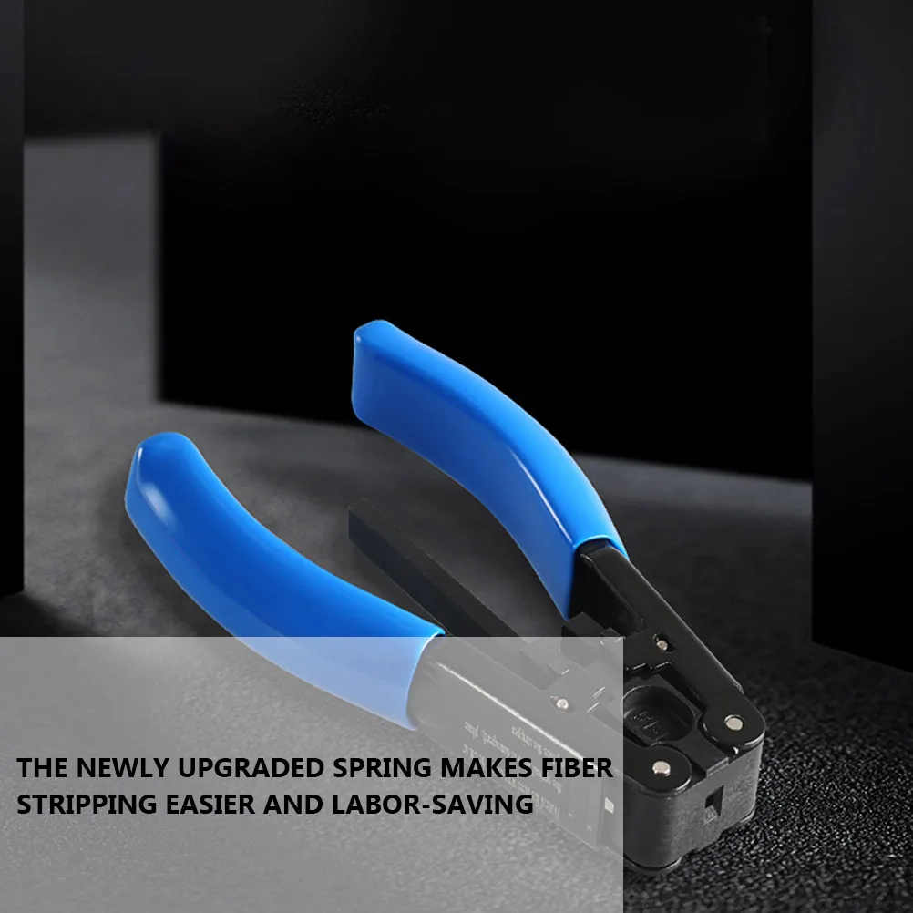 1pc Professional Fiber Optic Wire Stripper Durable Steel Pliers Adjustable Wire Crimper For Cable Electrician Tool
1pc Professional Fiber Optic Wire Stripper Durable Steel Pliers Adjustable Wire Crimper For Cable Electrician Tool