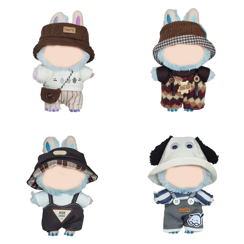 For 15cm Labubu Doll Clothes Idol V1 V2 fashion mini doll clothes accessories elegant outfit sports leisure suit clothes gift
For 15cm Labubu Doll Clothes Idol V1 V2 fashion mini doll clothes accessories elegant outfit sports leisure suit clothes gift