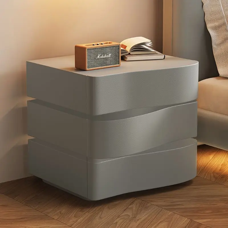 Modern White Lighting Round Night Stand With Two or Three Drawers Modern Smart Bedside Table Luxury Nightstand for Bed Room
Modern White Lighting Round Night Stand With Two or Three Drawers Modern Smart Bedside Table Luxury Nightstand for Bed Room