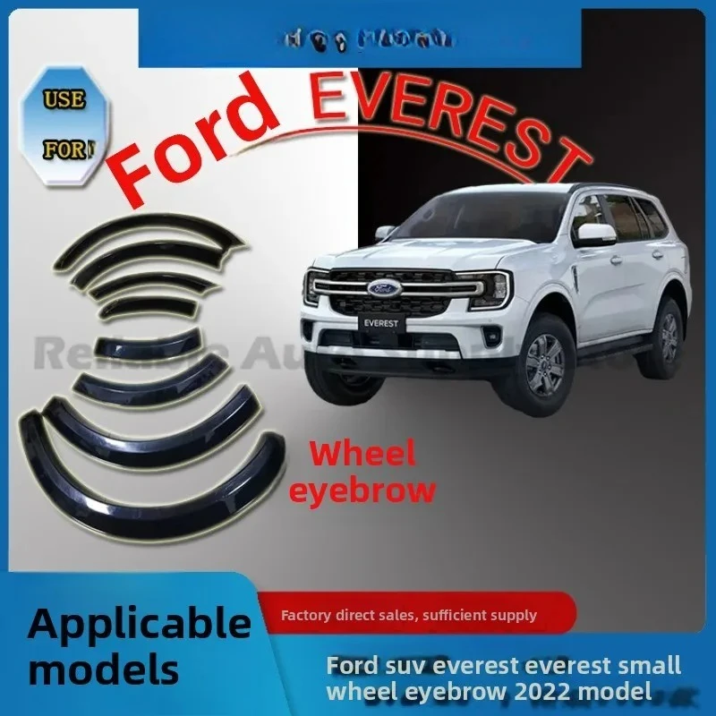 Универсальный чехол на крыло для Ford Everest SUV 2022, маленькие расширители крыльев, колесная арка, аксессуары для модификации автомобиля
Универсальный чехол на крыло для Ford Everest SUV 2022, маленькие расширители крыльев, колесная арка, аксессуары для модификации автомобиля