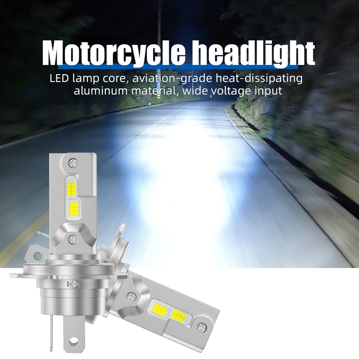 H4 BA20D P15D LED Motorcycle Headlight Bulb Super Bright DRL Driving Lamp Dual Color Hi/Lo Beam Lamp 12V Motorcycles Accessories
H4 BA20D P15D LED Motorcycle Headlight Bulb Super Bright DRL Driving Lamp Dual Color Hi/Lo Beam Lamp 12V Motorcycles Accessories
