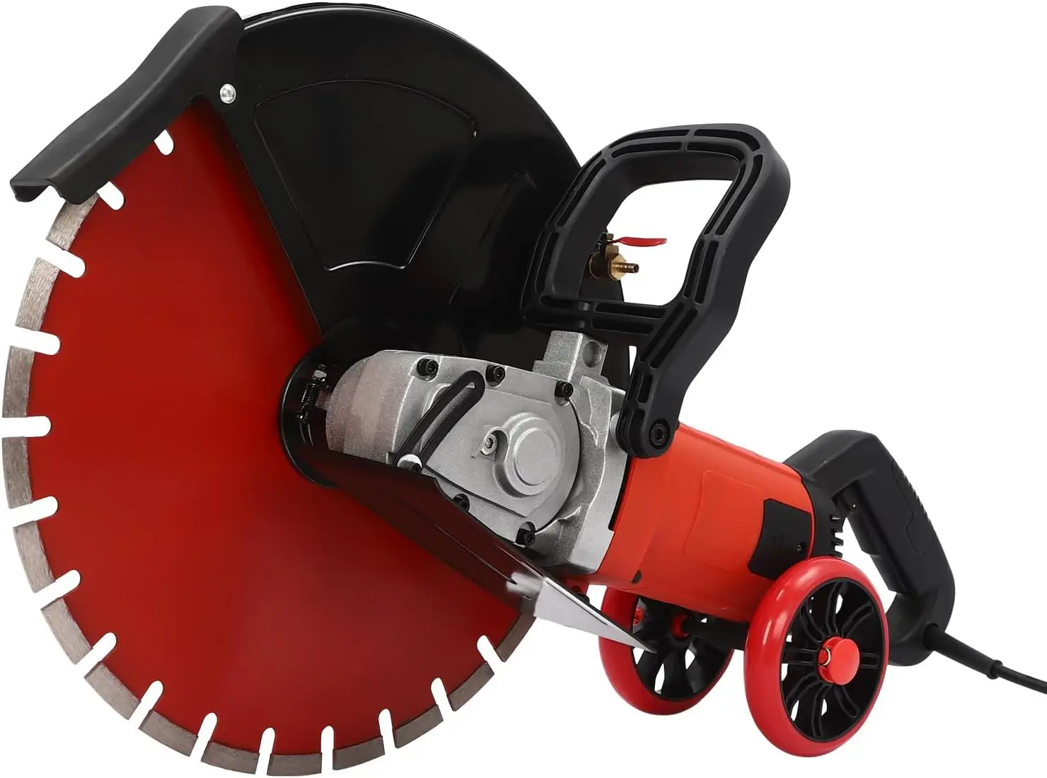 Electric Concrete Saw, 4000W Powerful Concrete Cutter Saw 3000Rpm High Speed Cement Circular Saw With Saw Blade And Rolling
Electric Concrete Saw, 4000W Powerful Concrete Cutter Saw 3000Rpm High Speed Cement Circular Saw With Saw Blade And Rolling