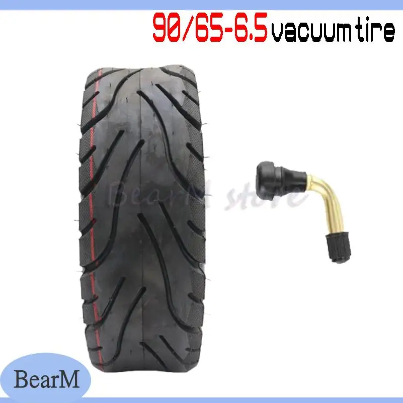11 inch electric scooter modified with vacuum tires, high-quality 90/65-6.5 thick tubeless tires
11 inch electric scooter modified with vacuum tires, high-quality 90/65-6.5 thick tubeless tires