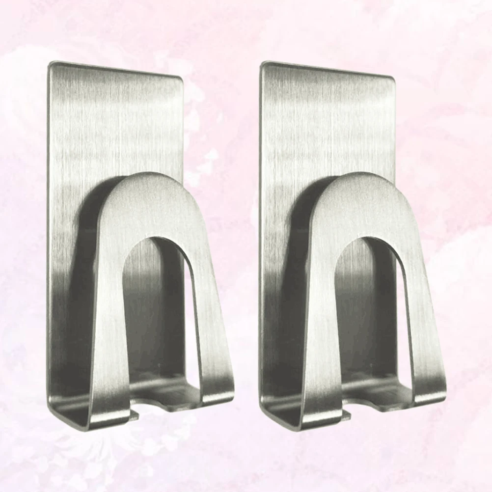 2Pcs Toothbrush Holder Stainless Steel Wall Mounted ganizer Rack No Punching Bathroom Space Saving Compact Design Inverted Cup
2Pcs Toothbrush Holder Stainless Steel Wall Mounted ganizer Rack No Punching Bathroom Space Saving Compact Design Inverted Cup