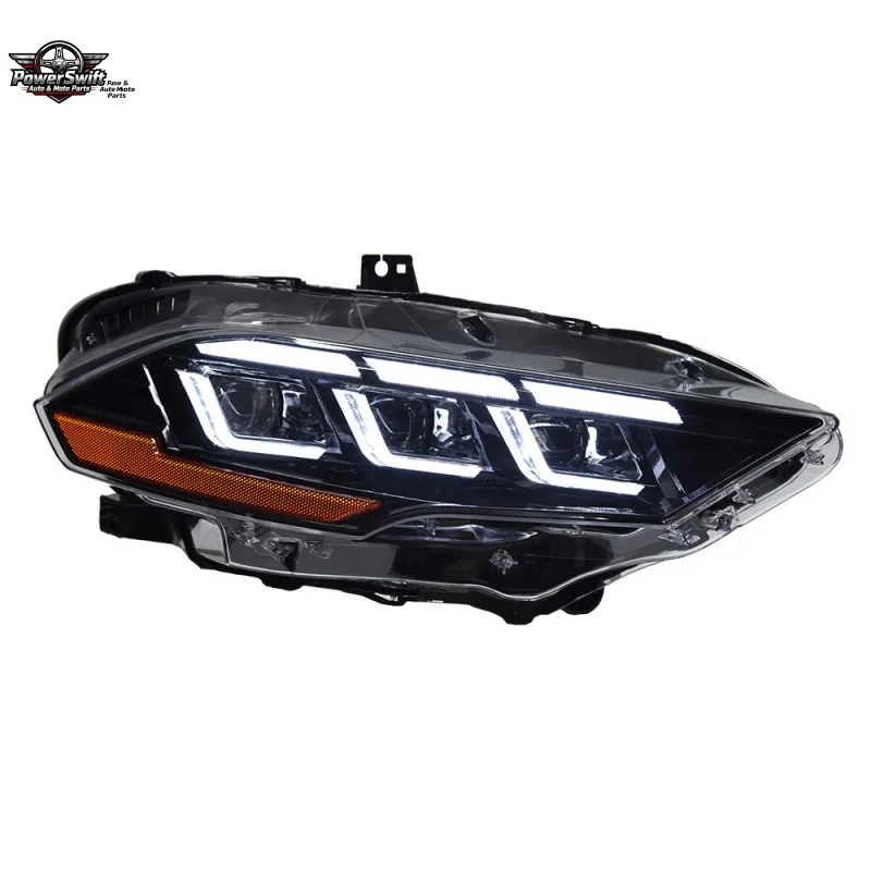 Suitable for 18-22 Models Modified to 2024 Mustang Headlight Assembly New LED Daytime Running Light Lens
Suitable for 18-22 Models Modified to 2024 Mustang Headlight Assembly New LED Daytime Running Light Lens