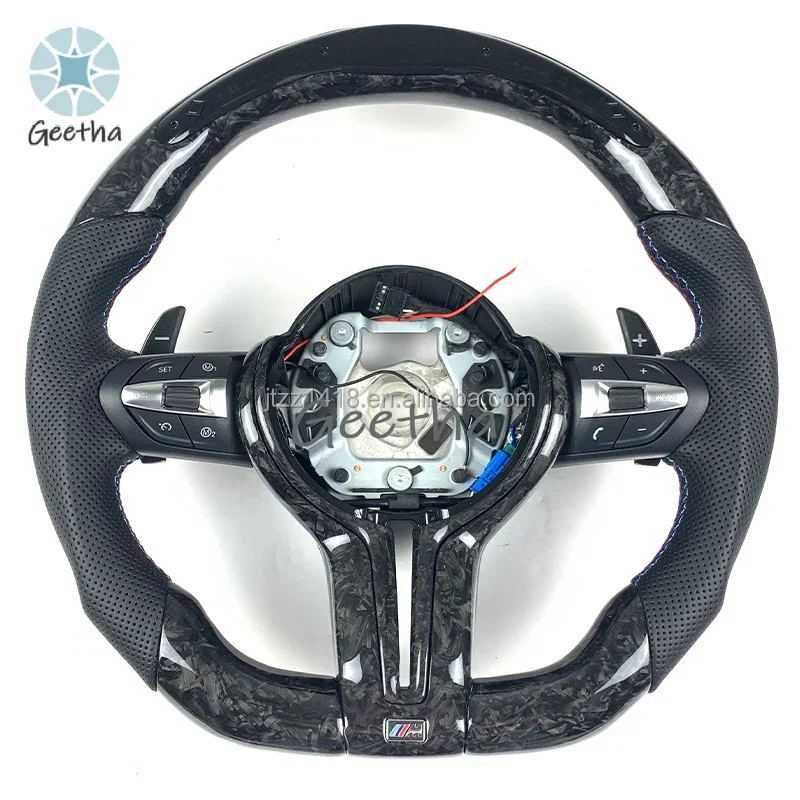For BMW F80 F87 F82 F30 F31 F32 F33 F36 F06 F15 2012 2013 2015 2016 M Steering Wheel Carbon Fiber Shift Paddles Customization
For BMW F80 F87 F82 F30 F31 F32 F33 F36 F06 F15 2012 2013 2015 2016 M Steering Wheel Carbon Fiber Shift Paddles Customization