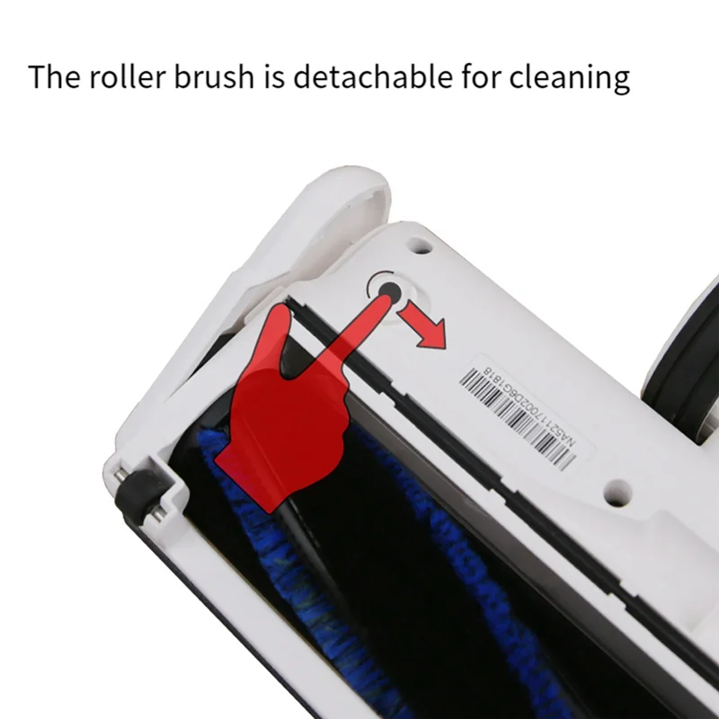 A005-Electric Floor Brush Heads For Tineco FB2117 Spare Parts Vacuum Cleaner Floor Brush Head Efficient Cleaning Accessories
A005-Electric Floor Brush Heads For Tineco FB2117 Spare Parts Vacuum Cleaner Floor Brush Head Efficient Cleaning Accessories