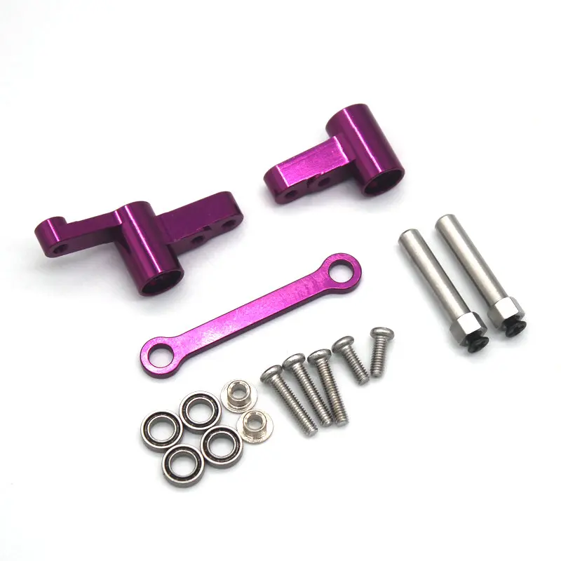 Meijiaxin 14209 14210 14211 RC1/14 RC Car Metal, Upgrade Accessories Steering Components Retrofit with Bearings
Meijiaxin 14209 14210 14211 RC1/14 RC Car Metal, Upgrade Accessories Steering Components Retrofit with Bearings