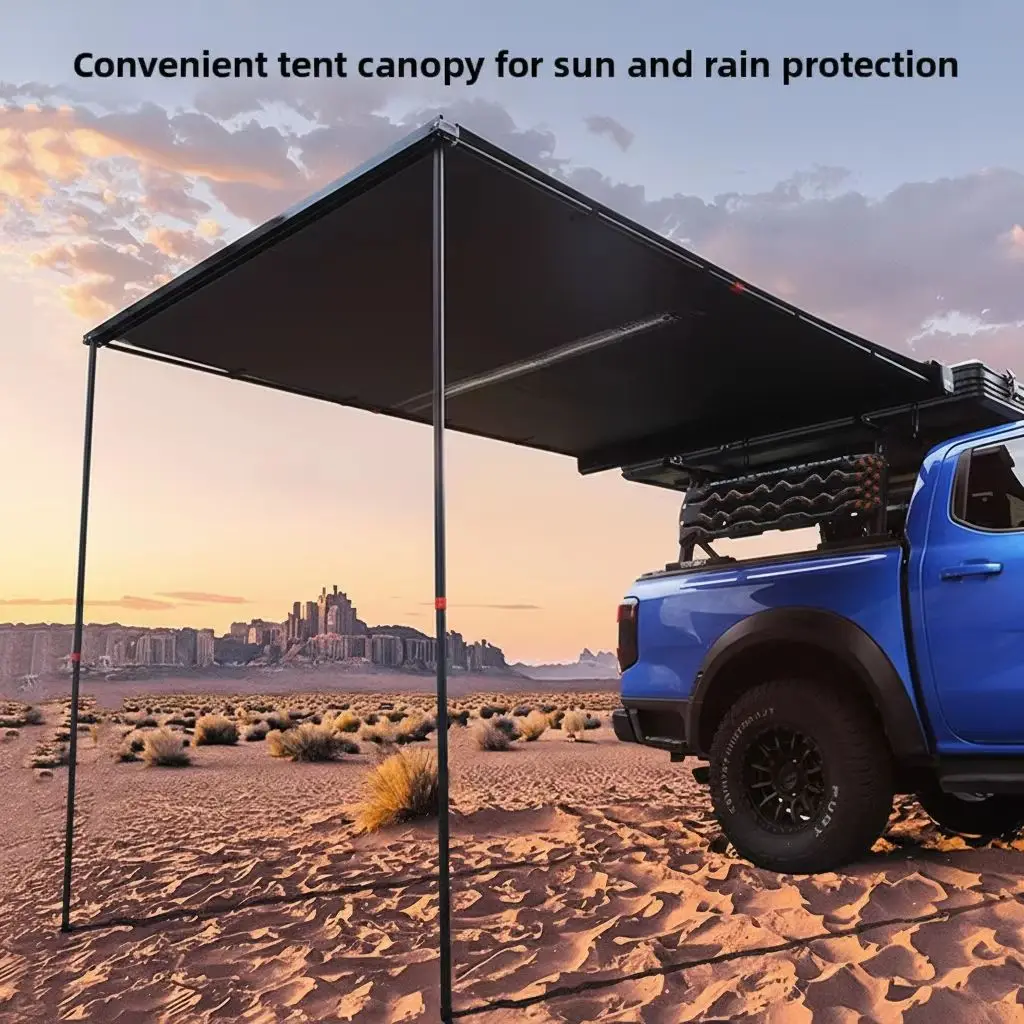 XR-Force SA-01 Four-Season Waterproof PVC Single Layer Side Awning Shelter Tent For Family Beach Outdoor Activities
XR-Force SA-01 Four-Season Waterproof PVC Single Layer Side Awning Shelter Tent For Family Beach Outdoor Activities