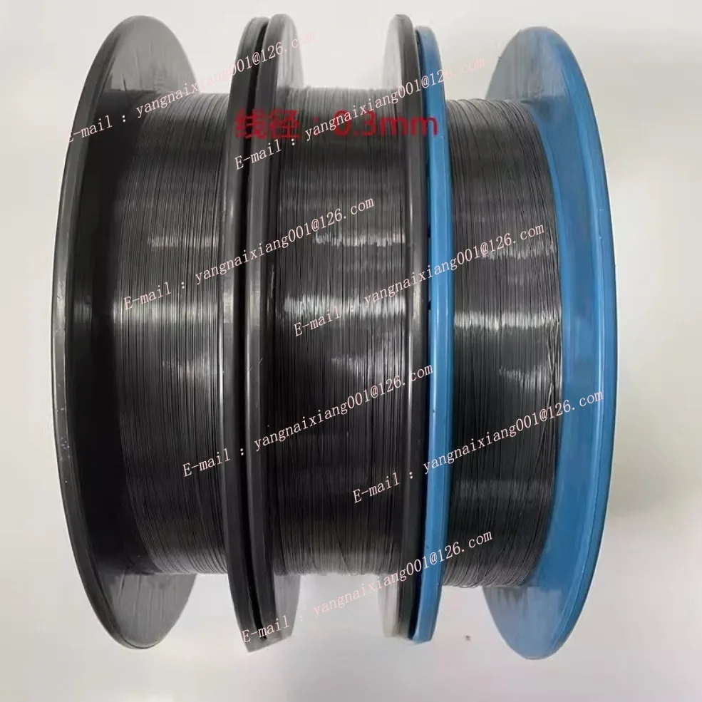 10M Super Elastic Nitinol Alloy Memory Wire 0.05--3.0mm Black Color Wire Does Not Rust Steel Wire Shrimp Fishing Balance Magic
10M Super Elastic Nitinol Alloy Memory Wire 0.05--3.0mm Black Color Wire Does Not Rust Steel Wire Shrimp Fishing Balance Magic