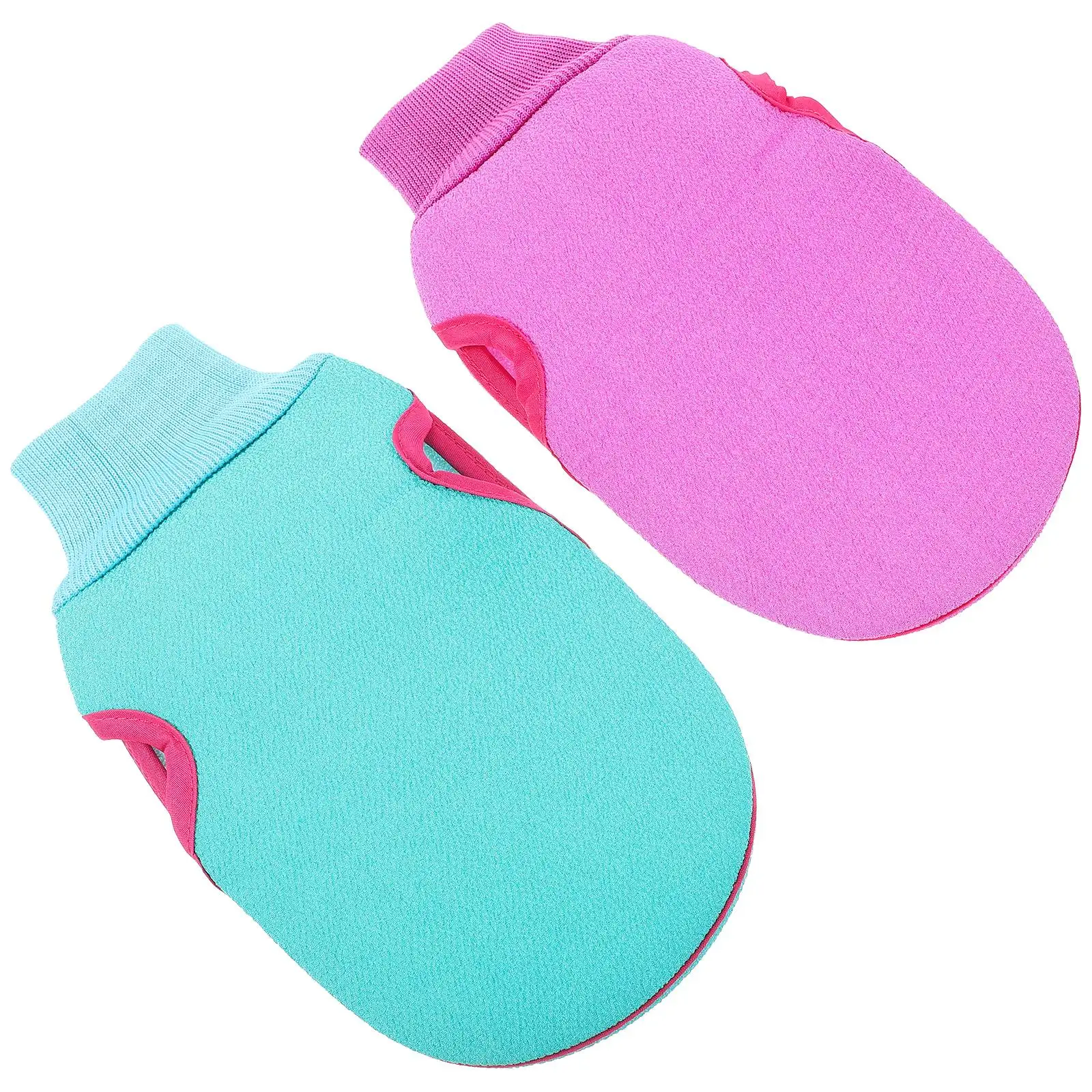 2Pcs Bath Gloves Exfoliating Shower Cleansing Mitts Vegetable Silk Gloves Lightweight Portable
2Pcs Bath Gloves Exfoliating Shower Cleansing Mitts Vegetable Silk Gloves Lightweight Portable