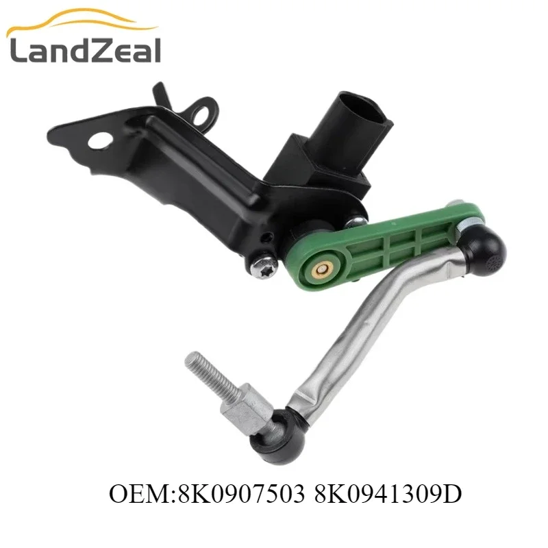 8K0907503 8K0941309D Suspension Height Head Light Level Sensor For AUDI 2008-2015 A5 2010-2016 Q5 Quattro
8K0907503 8K0941309D Suspension Height Head Light Level Sensor For AUDI 2008-2015 A5 2010-2016 Q5 Quattro