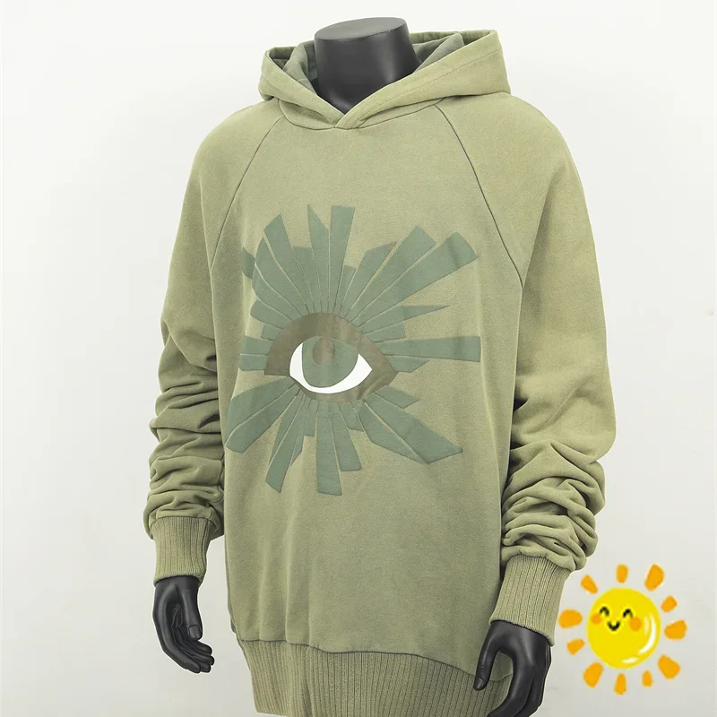 Best Quality 24SS Top Level Version Foam Letters Eye Puff Print HOUSE OF ERRORS Pullover Hooded Men Women Couple Oversized Hoodi
Best Quality 24SS Top Level Version Foam Letters Eye Puff Print HOUSE OF ERRORS Pullover Hooded Men Women Couple Oversized Hoodi