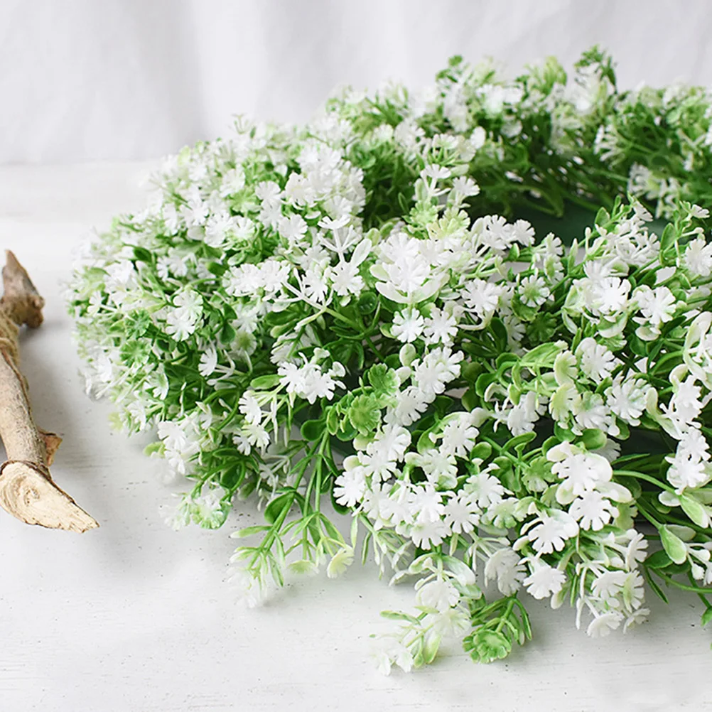 Artificial Baby's Breath Garland Wedding Wreath Decor Hanging Photo Prop Outdoor Indoor Decoration garland decor wreath party
Artificial Baby's Breath Garland Wedding Wreath Decor Hanging Photo Prop Outdoor Indoor Decoration garland decor wreath party