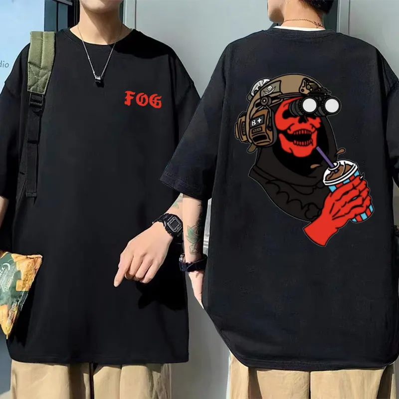 Forward Observations Group Skeleton Graphic T-shirts Men Women Rock Gothic Oversized T Shirts Men's Casual Cotton Retro T Shirt
Forward Observations Group Skeleton Graphic T-shirts Men Women Rock Gothic Oversized T Shirts Men's Casual Cotton Retro T Shirt
