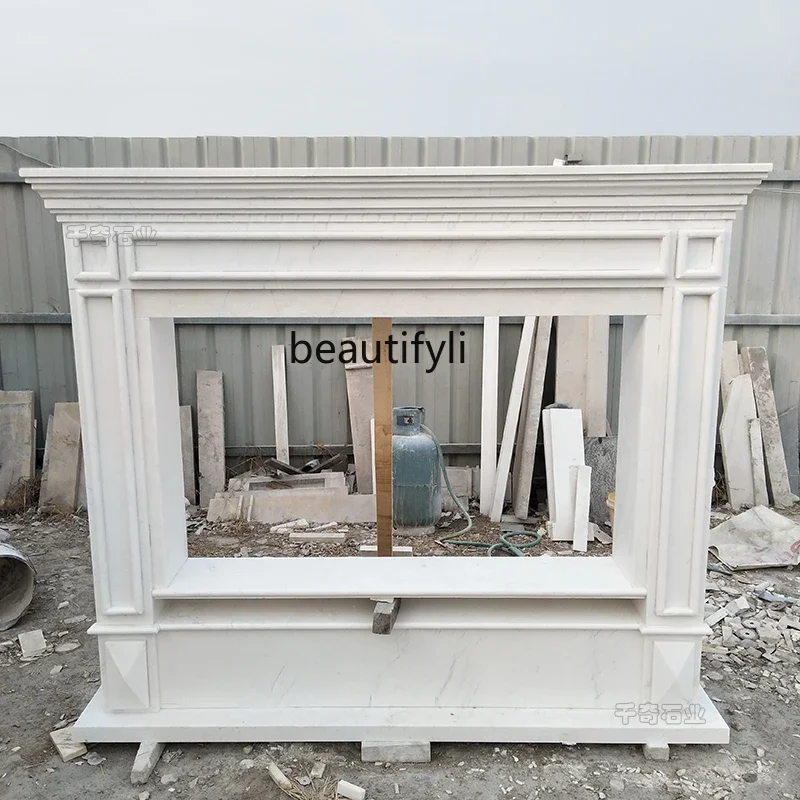 Marble fireplace TV cabinet stone carving European marble, decorative cabinet ornament stone B06
Marble fireplace TV cabinet stone carving European marble, decorative cabinet ornament stone B06