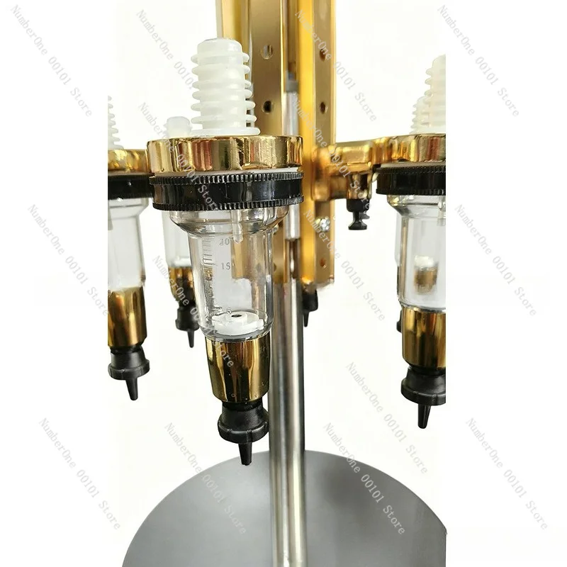 Gold Perfume Dispenser6 Head Quantitative Rotatable Desktop Perfume Liquid Holder
Gold Perfume Dispenser6 Head Quantitative Rotatable Desktop Perfume Liquid Holder