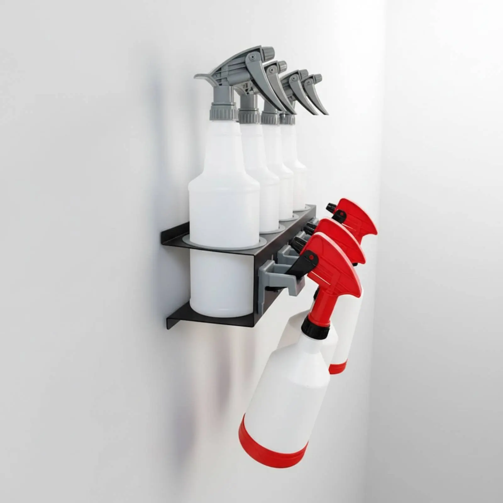Wall Mount Spray Bottle Rack Easy Installation Spray Bottle Holder Car Detailing Storage Rack Includes Mounting Hardware
Wall Mount Spray Bottle Rack Easy Installation Spray Bottle Holder Car Detailing Storage Rack Includes Mounting Hardware