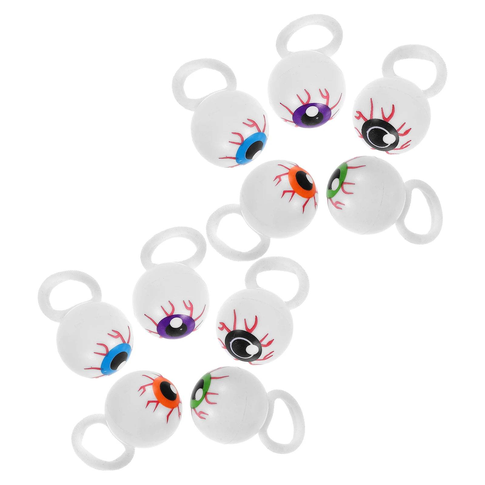 15pcs Eyeball Ring Hair Ties Multicolor Festival Rings Fake Supplies Halloween Accessories Prank Toys Kids Party
15pcs Eyeball Ring Hair Ties Multicolor Festival Rings Fake Supplies Halloween Accessories Prank Toys Kids Party