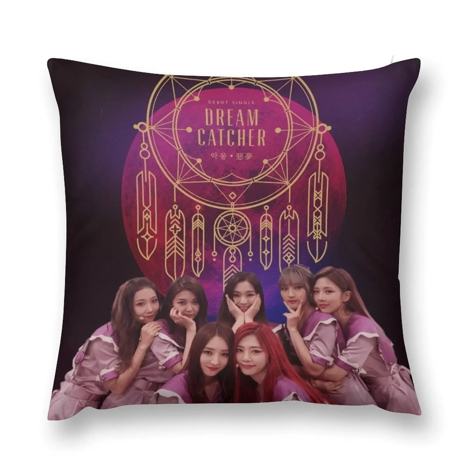 Dreamcatcher kpop girl group Throw Pillow Cushions Cover Couch Cushions Throw Pillow pillow
Dreamcatcher kpop girl group Throw Pillow Cushions Cover Couch Cushions Throw Pillow pillow