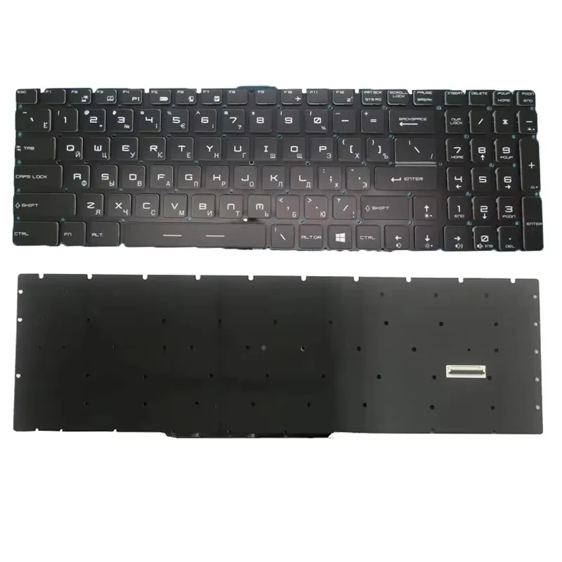 GT63 Per Key RGB Backlit Keyboard For MSI GT63 TITAN 8RG 8RF 8SG 8SF 9SG 9SF 10SG 10SF Russian
GT63 Per Key RGB Backlit Keyboard For MSI GT63 TITAN 8RG 8RF 8SG 8SF 9SG 9SF 10SG 10SF Russian