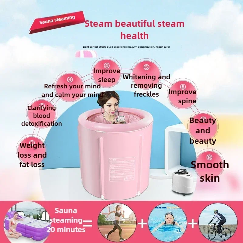 Excellent Excellent Steam Sweat Steamer Household Steam Sauna Box 1000W Fumigator 2L 3L 4L Bath Bucket Sweat Steamer Sauna Confi
Excellent Excellent Steam Sweat Steamer Household Steam Sauna Box 1000W Fumigator 2L 3L 4L Bath Bucket Sweat Steamer Sauna Confi