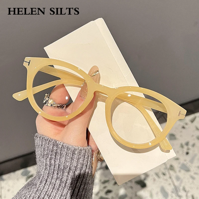 Fashion Anti Blue Light round Glasses Frames Transparent Optical Computer Glasses for Women Men
Fashion Anti Blue Light round Glasses Frames Transparent Optical Computer Glasses for Women Men