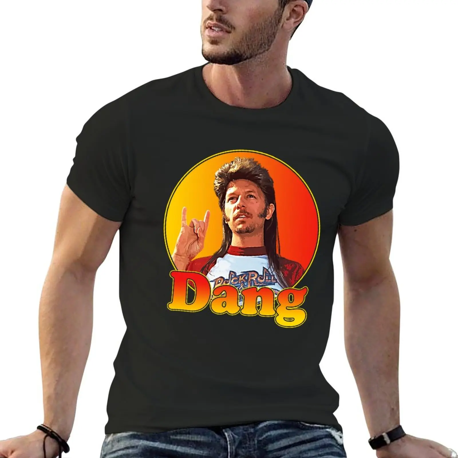 Joe Dirt - Dang 90s Styled Design Gift for Fans T-Shirt summer tops anime clothes Personalized t-shirt men tshirt
Joe Dirt - Dang 90s Styled Design Gift for Fans T-Shirt summer tops anime clothes Personalized t-shirt men tshirt