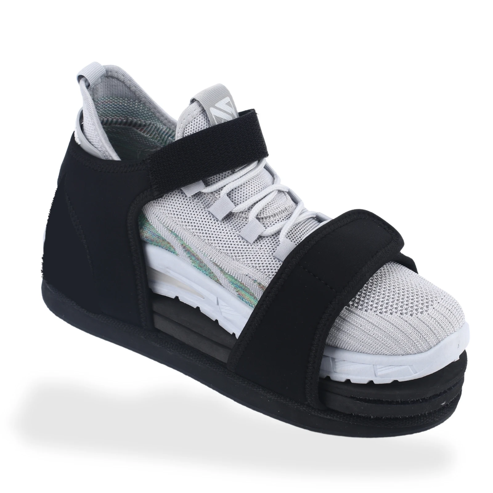 Customizable Shoe Balancer for Walking Boot or leg length discrepancy. Improves your gait using a variety
Customizable Shoe Balancer for Walking Boot or leg length discrepancy. Improves your gait using a variety